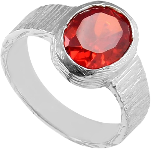 Gemstone Ring - Red